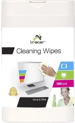 Wet cleaning wipes for LCD and TFT – 100 mini