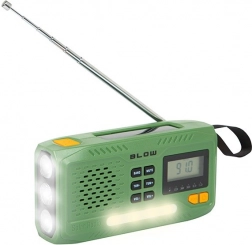 Tragbares Solar-AM/FM-Radio