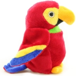Plush Parrot 15 cm