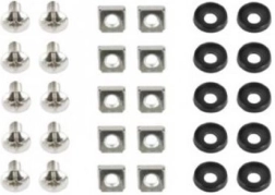 Mounting screws for 19'' rack cabinets (50 pcs)
