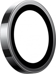 Kameraglas TORRAS Lensguard für iPhone 16 Pro schwarz