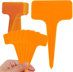 Pflanzenschilder aus Kunststoff, Set mit 50 Stück