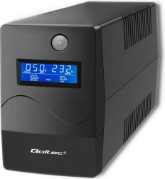 Onduleur UPS de secours MONOLITH 1000 VA, 600 W, LCD, USB, RJ45