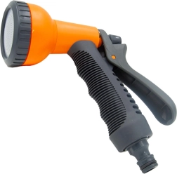 Rozen-douche spuitpistool DELUX voor tuinslang