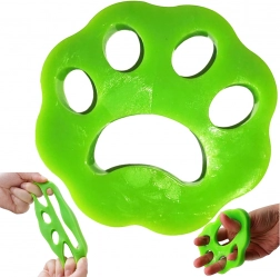 Wasmachinepootje voor het verwijderen van haren en pluisjes – set van 2 stuks