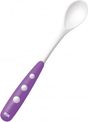NUK baby spoons, 2 pcs, purple
