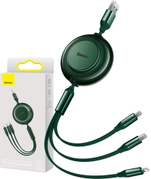 Baseus Cable 3in1 for Micro USB / USB-C / Lightning