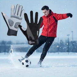 Winter sportieve fietshandschoenen met touchscreenfunctie XL