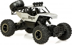 RC rock crawler 4WD 1:12 metal – Silver