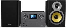 Microsysteem PHILIPS TAM8905 – Wi‑Fi, Bluetooth, CD, DAB+ en internetradio 100 W