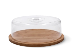 Rundes Brett mit Haube 28 × 9,5 cm – 1 Stück