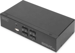 4-poorts HDMI KVM-switch 4K 30 Hz