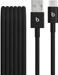 Beats USB C to A Cables 1.5m Black 2pcs