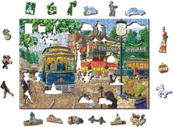 Wooden Puzzle Victorian Street XL