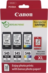 Multipack PG-545XL et CL-546XL Photo Value