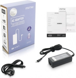 Chargeur 19V 2,37A (3.0x1.1) - Asus, Acer 45W