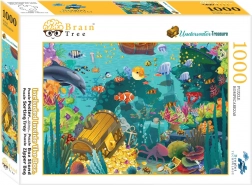 Puzzle BRAIN TREE Underwater Treasure 1000 pieces
