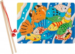 small foot motor skills puzzle fishing