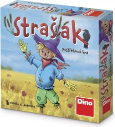Dino Scarecrow travel card game