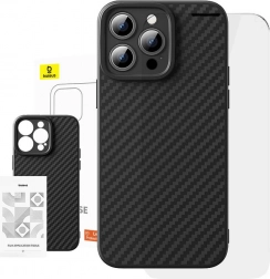 Baseus Synthetic Fiber Case for iPhone 15 Pro