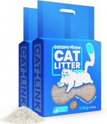 Catlink gemischte Katzenstreu 3,5 kg