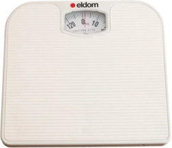 mechanische Personenwaage weiß