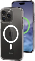 Transparent Case MAG Cover for iPhone 15 Pro Max with MagSafe