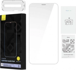 Baseus 0.4 mm Tempered Glass for iPhone 12 Pro Max with Cleaning Kit