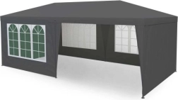Commerciële tuinpaviljoentent 3x6 m, grijs