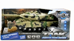 Tank with light and sounds