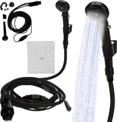 Trizand 12 V portable camping shower
