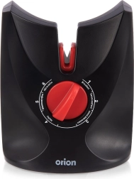 Aiguiseur universel 6-en-1 pour couteaux avec modes réglables 10 × 6 × 12 cm