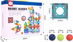 Jeu de construction magnétique 3D – 148 pièces