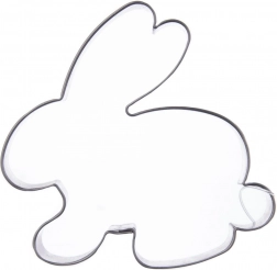 Stainless Steel Bunny Cookie Cutter 6.5 cm
