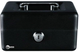 Sparbüchse Yale mit Tablett und Klappgriff