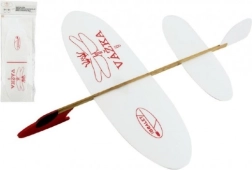 Zweefvliegtuigmodel Va7zka van Polystyreen en Hout