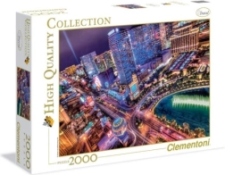 Clementoni 2000-Piece Puzzle – Las Vegas