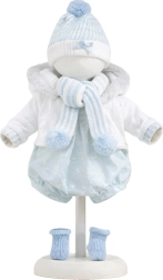 Llorens Winterkleidung für 38 cm große Puppen