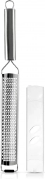 Flat Stainless Steel Grater 38 cm with Case