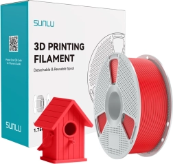 Sunlu ASA filament rood 1,75 mm