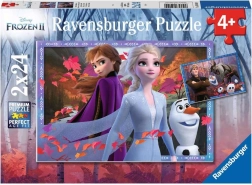 Puzzle 2x24 pieces Frozen 2
