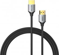 Ultra dunne HDMI-kabel Vention ALEHI 3 m 4K 60Hz (grijs)