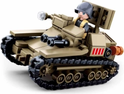 Sluban petit char de la Seconde Guerre mondiale