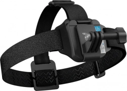 TELESIN hoofdband met snelkoppeling voor sportcamera's
