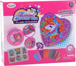 Heart-shaped coffin for decoration