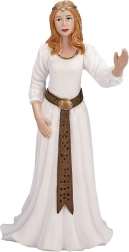 Mojo Prinzessin im weißen Kleid