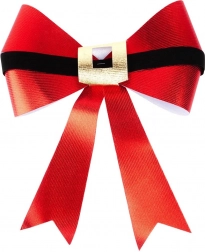 Weihnachtliche Dekorationsschleife 31 × 37 cm