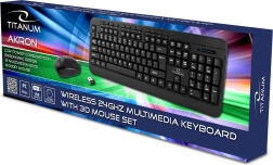 Gaming Set Esperanza Titan Keyboard and Mouse