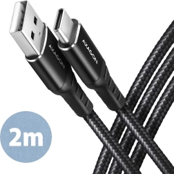 USB-C auf USB-A Kabel 2m AXAGON