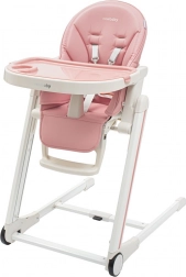 Kinder-Hochstuhl New Baby Muka dusty pink